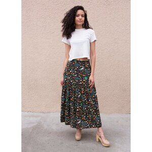 Samantha Pleet Illuminated Freda Maxi Skirt Size 16